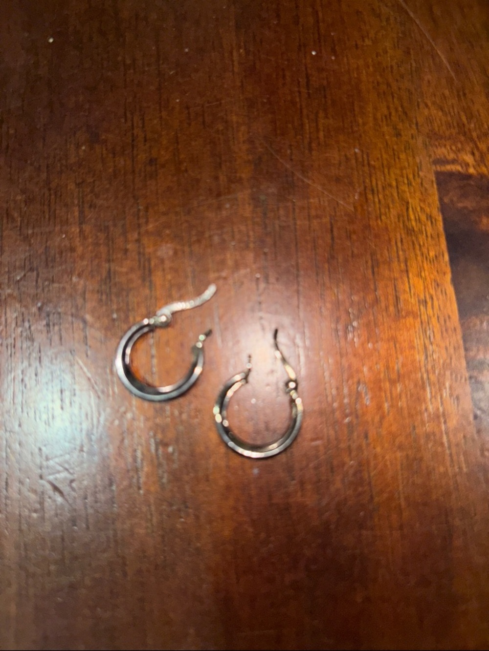 Classic Silver Hoop Earrings